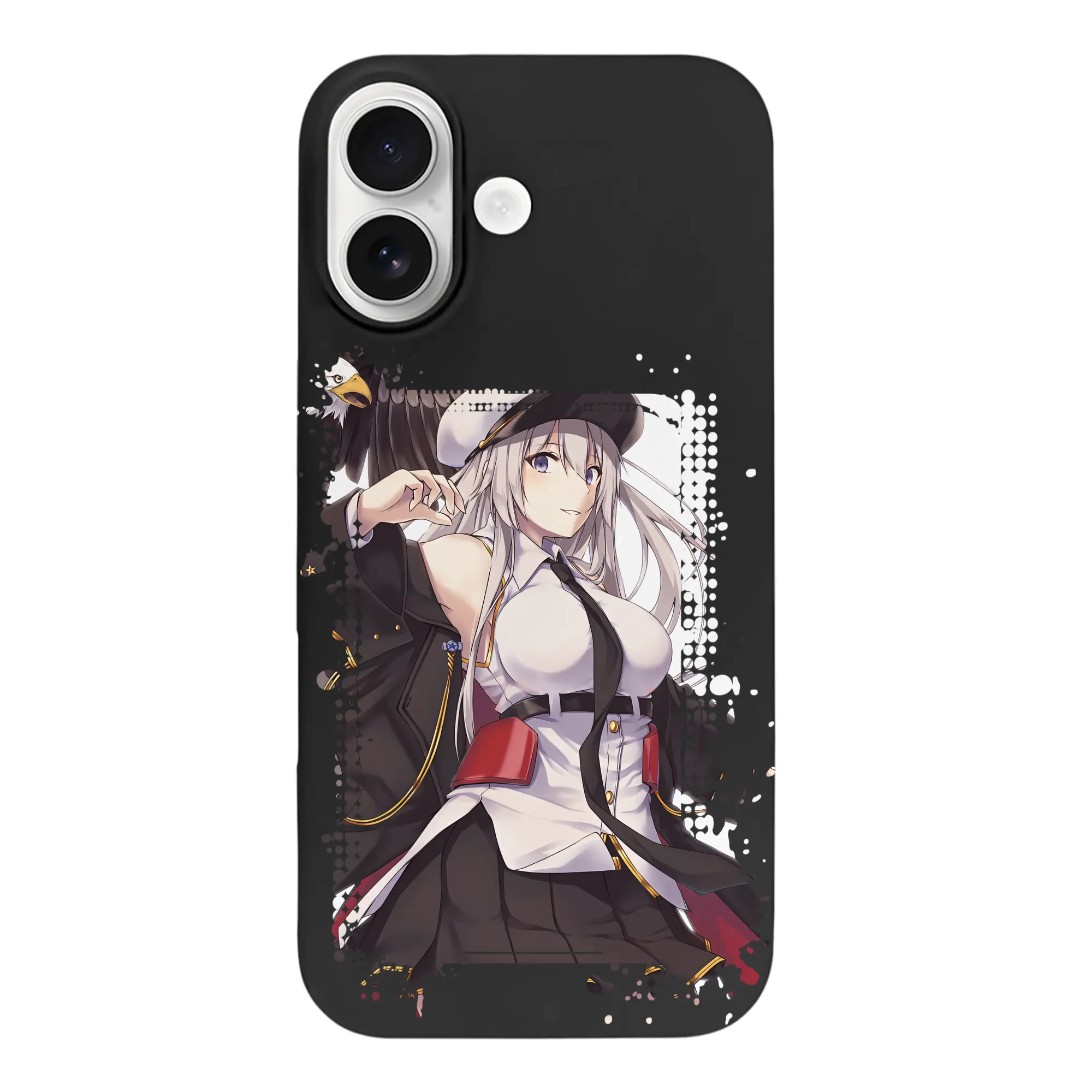 アズールレーン グッズ,エンタープライズ - iPhone 17 シリーズ シリコンケース 薄型 耐衝撃 指紋防止 ソフトタッチカバー 精密フィット 傷防止 保護ケース iPhone 17/17 Air/17 Pro/17 Pro Max 対応